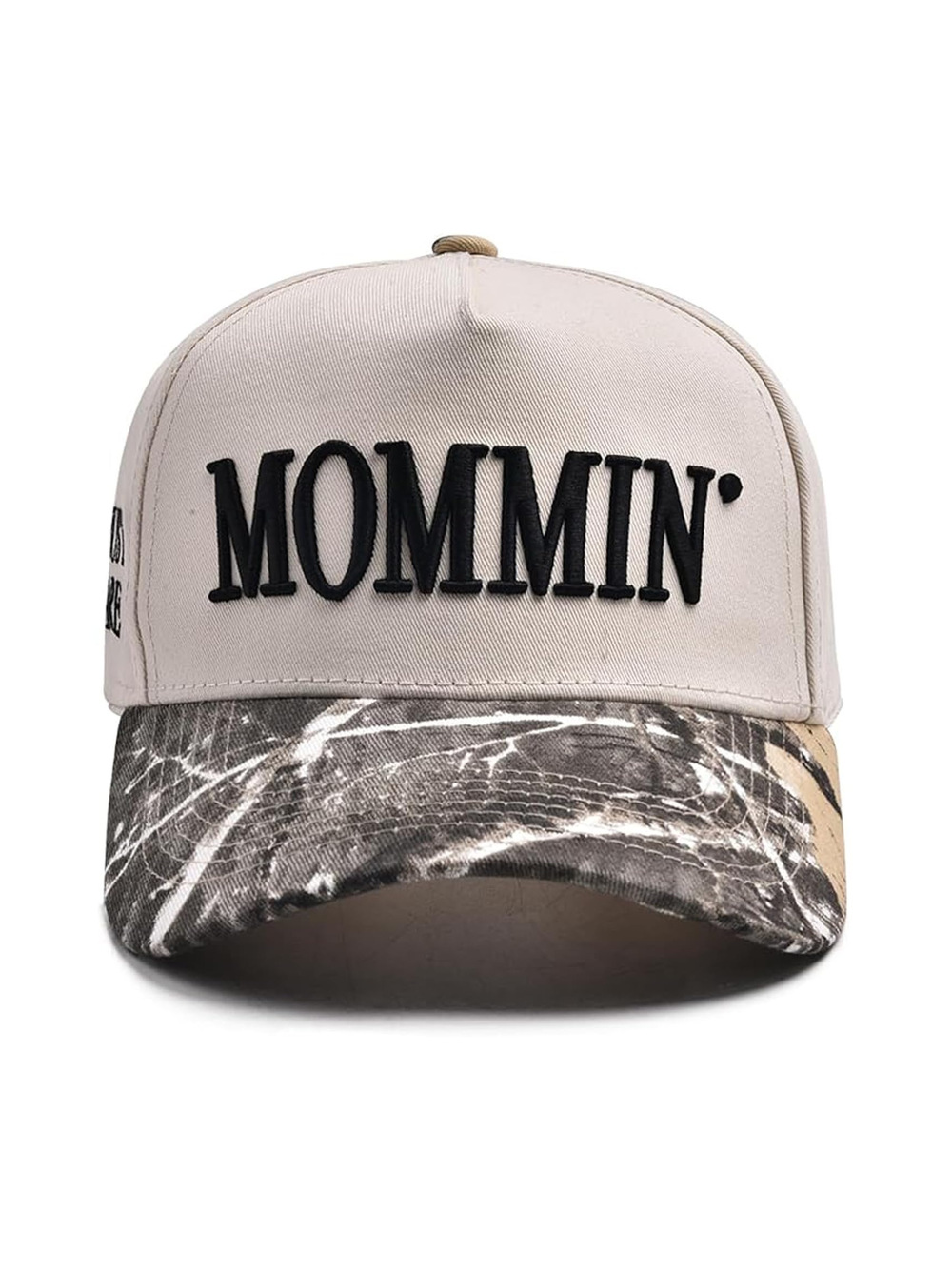 Mommin Trucker Hat,Vintage Two-Tone Women's Baseball Cap with | Come | Size OS